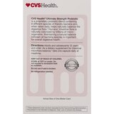 CVS Health Ultra Strength Probiotic Capsules, thumbnail image 2 of 7