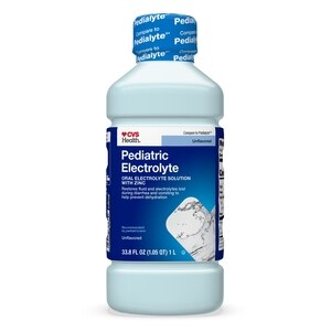  CVS Health Electrolyte Solution, Unflavored, 1 LITER 