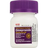 CVS Health Omeprazole Acid Reducer Delayed-Release Capsules, thumbnail image 2 of 5