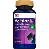 CVS Health Melatonin 3 MG Tablets, thumbnail image 1 of 4