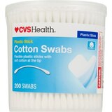CVS Health Cotton Swabs, 200 CT, thumbnail image 1 of 2