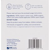 CVS Live Better Organic Cotton Tampons with Compact Plant-Based Plastic Applicator, Super Plus, 16 CT, thumbnail image 3 of 5
