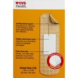 CVS Health Heavy Duty Waterproof Anti-Bacterial Bandages, thumbnail image 2 of 5