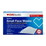 CVS Health Small Surgical Face Masks, 20 CT, thumbnail image 3 of 5