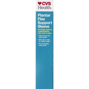 cvs health plantar flex support sleeve cvs health plantar flex support sleeve