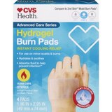 CVS Health Sterile Hydrogel Burn Pads, thumbnail image 1 of 5