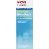 CVS Health Sterile Hydrogel Burn Pads, thumbnail image 3 of 5
