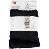 Style Essentials by Hanes Opaque Shaper Tights, Black, thumbnail image 2 of 2