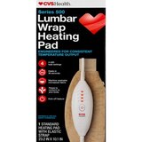 CVS Health Series 500 Lumbar Wrap Heating Pad, thumbnail image 1 of 6