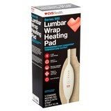 CVS Health Series 500 Lumbar Wrap Heating Pad, thumbnail image 2 of 6