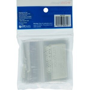 disposable pill pouches