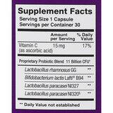 CVS Health Daily Probiotic 24 Billion CFU Capsules, thumbnail image 5 of 5