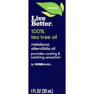 Live Better 100% Tea Tree Oil, 1 Oz , CVS