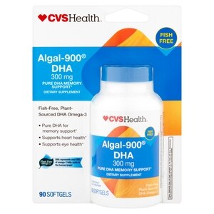  CVS Health Algal-900 DHA, 300 mg, 90 CT 