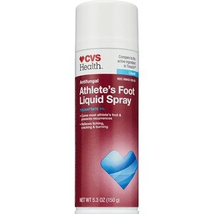CVS Health - Líquido antifúngico en spray para el pie de atleta, 5.3 oz