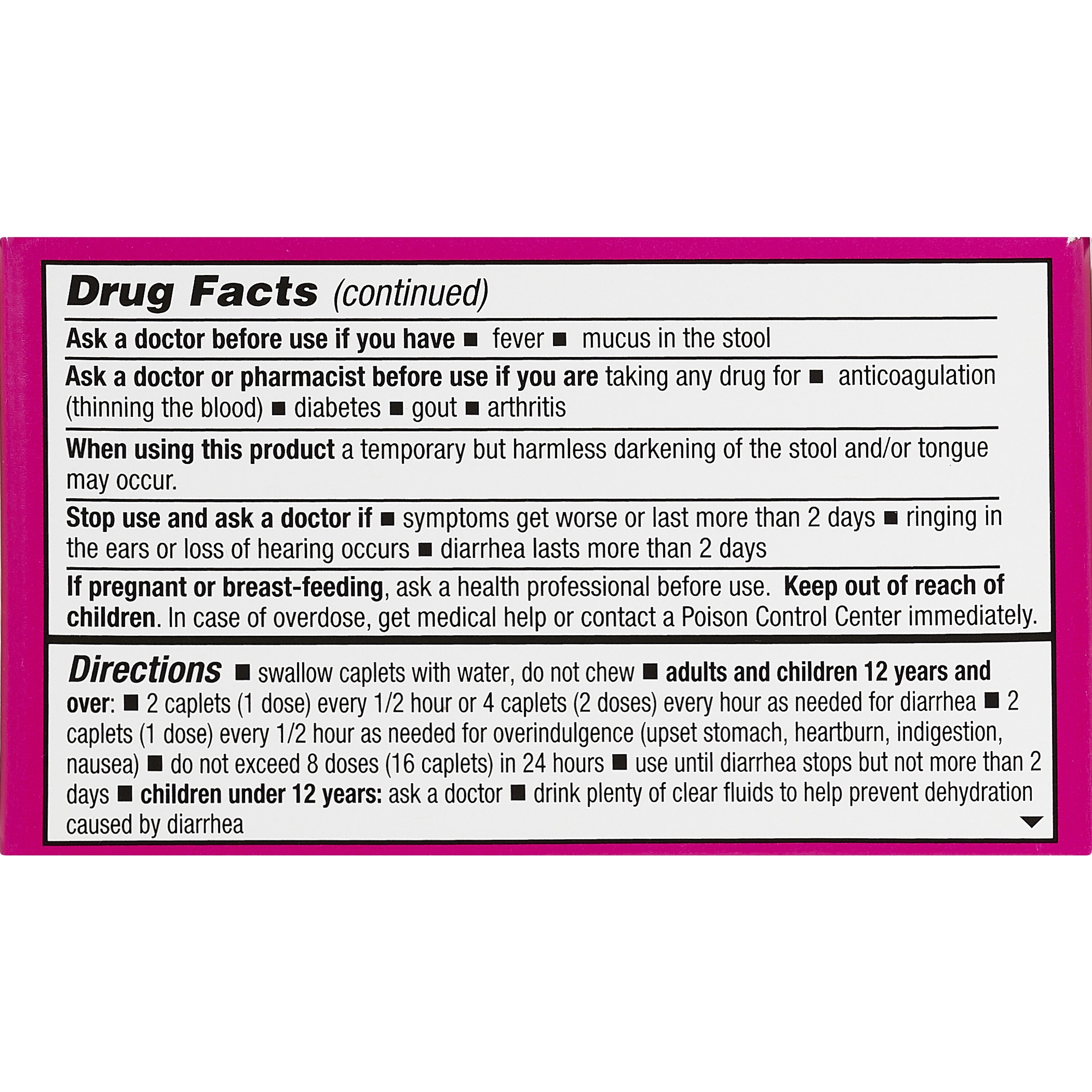 Cvs Health Stomach Relief Caplets Fsa Eligible Cvs Pharmacy
