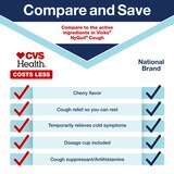 CVS Health Nighttime Cough Relief, Cherry, 12 OZ, thumbnail image 3 of 9