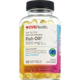 CVS Health Fish Oil Softgels, 120 CT, thumbnail image 1 of 10