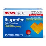 CVS Health Ibuprofen Pain Reliever & Fever Reducer (NSAID) 200 MG Coated Tablets, thumbnail image 1 of 9