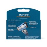 Blade Men's 5-Blade Razor Blade Refills, thumbnail image 2 of 5