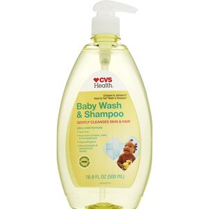  CVS Health Tear Free Hair & Body Baby Wash 