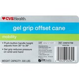 CVS Health Gel Grip Offset Cane, thumbnail image 2 of 5