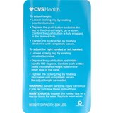 CVS Health Gel Grip Offset Cane, thumbnail image 5 of 5