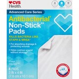CVS Health Sterile Acti-Bacterial Non-Stick Pads, thumbnail image 1 of 4