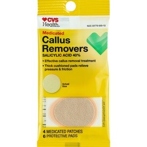 CVS Health Medicated Callus Removers - 4 Ct