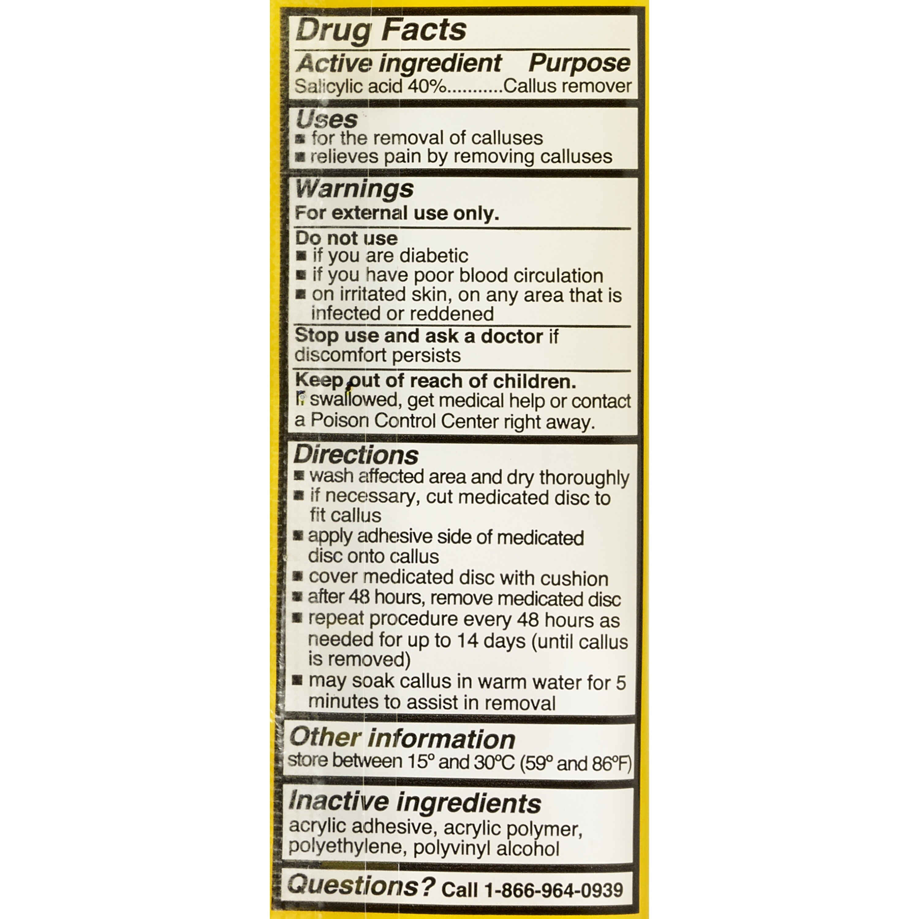 CVS Health Medicated Callus Removers