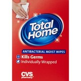 Total Home Antibacterial Moist Wipes, 30 ct, thumbnail image 4 of 5