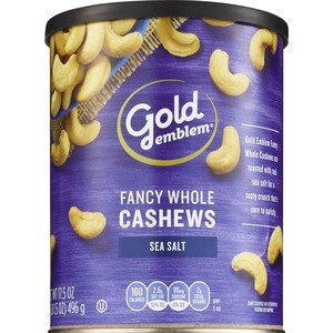 Gold Emblem Fancy Whole Cashews - 17.5 Oz , CVS