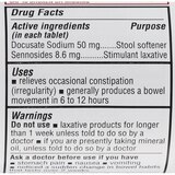 CVS Health Stool Softener Plus Stimulant Laxative Tablets, thumbnail image 5 of 6