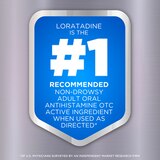 CVS Health 24HR Non Drowsy Allergy Relief Loratadine Tablets, thumbnail image 5 of 8