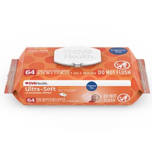 CVS Health - Toallitas de limpieza ultrasuaves, paquete Solo SoftPak