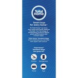 Total Home Zipper Seal Sandwich Bags, 100 ct, thumbnail image 4 of 6