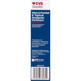 CVS Health Hemorrhoidal And Topical Analgesic Ointment, 1 OZ, thumbnail image 5 of 5