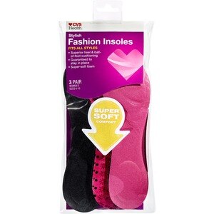 Cvs shoe best sale insoles