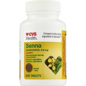 CVS Health Senna - Tabletas laxantes