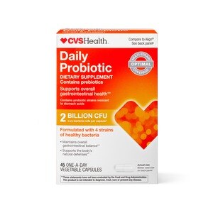 CVS Health Daily Probiotic Capsules, 45 Ct