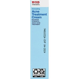 cvs health tinted acne treatment cream