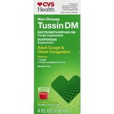 CVS Health Non Drowsy Tussin DM Cough & Chest Congestion, thumbnail image 1 of 7