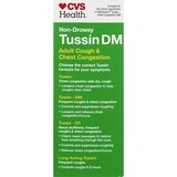 CVS Health Non Drowsy Tussin DM Cough & Chest Congestion, thumbnail image 2 of 7