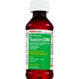 CVS Health Non Drowsy Tussin DM Cough & Chest Congestion, thumbnail image 5 of 7