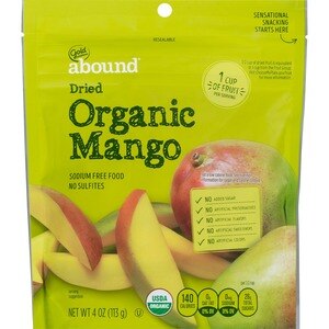 Gold Emblem Abound Dried Organic Mango, 4 OZ