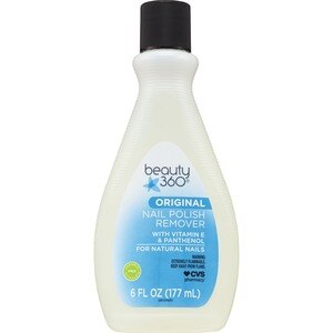 Beauty 360 Original Nail Polish Remover, 6 Oz , CVS