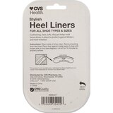 CVS Health Women's Heel Liners for All Shoe Types & Sizes, thumbnail image 2 of 3