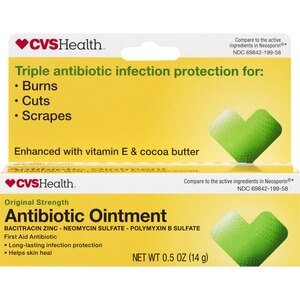 CVS - Pomada antibiótica, potencia original