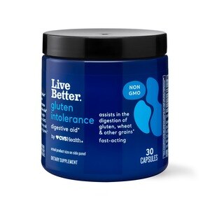 CVS Health - Cápsulas de glutenaid de rápida acción