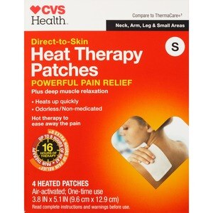 CVS Health - Parches para terapia con calor
